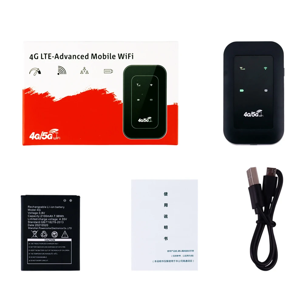 Карманный Wi-Fi роутер 4G Lte повторитель для автомобильного мобильного телефона