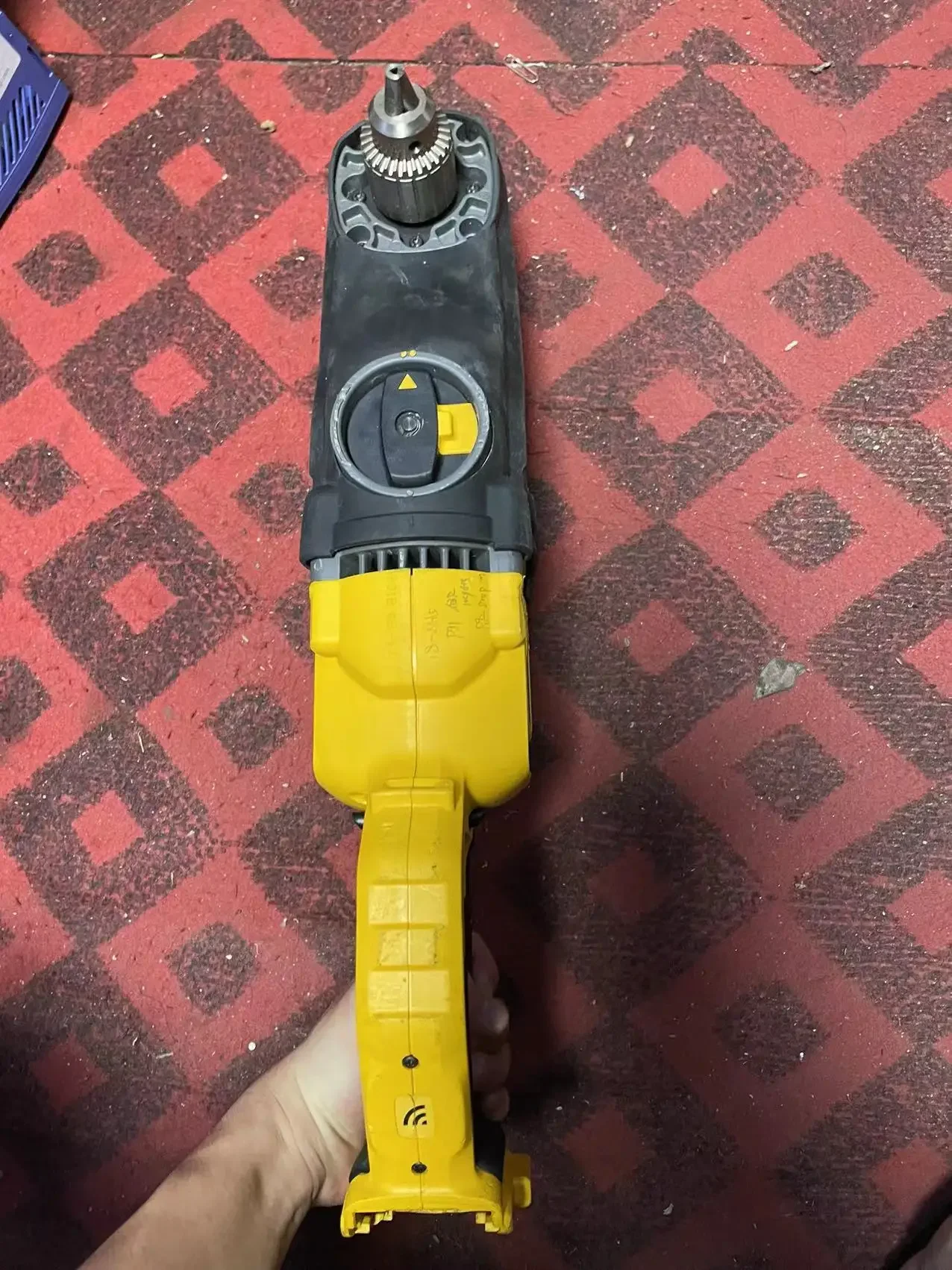 DEWALT DCD470B 60 в дрель-гвоздик с E-муфтой (только для инструмента) б/у