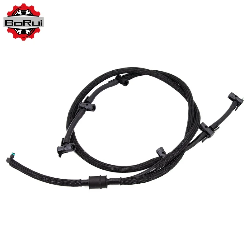 

059130218 АМ 059130218 AS Шланг возврата топлива, шланг для сырой нефти, шланг для утечки для Audi A4 A5 A6 A7 A8 Q7 для VW Touareg