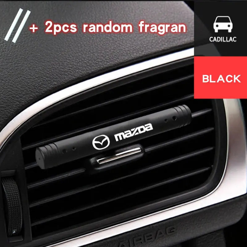 

Fragrance Air Freshener For Auto Interio Lasting Fragrance Aromatherapy for Mazda 3 bk bl 323 Axela Atenza CX-3 CX-4 CX5 CX-7