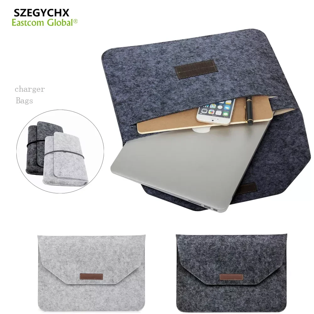 

Anti-scratch Sleeve Bag Case For Macbook Air 13 Case Pro 16 15 12 11 inch Laptop Cover For Macbook Pro 13 M1 Case 2020 A2289