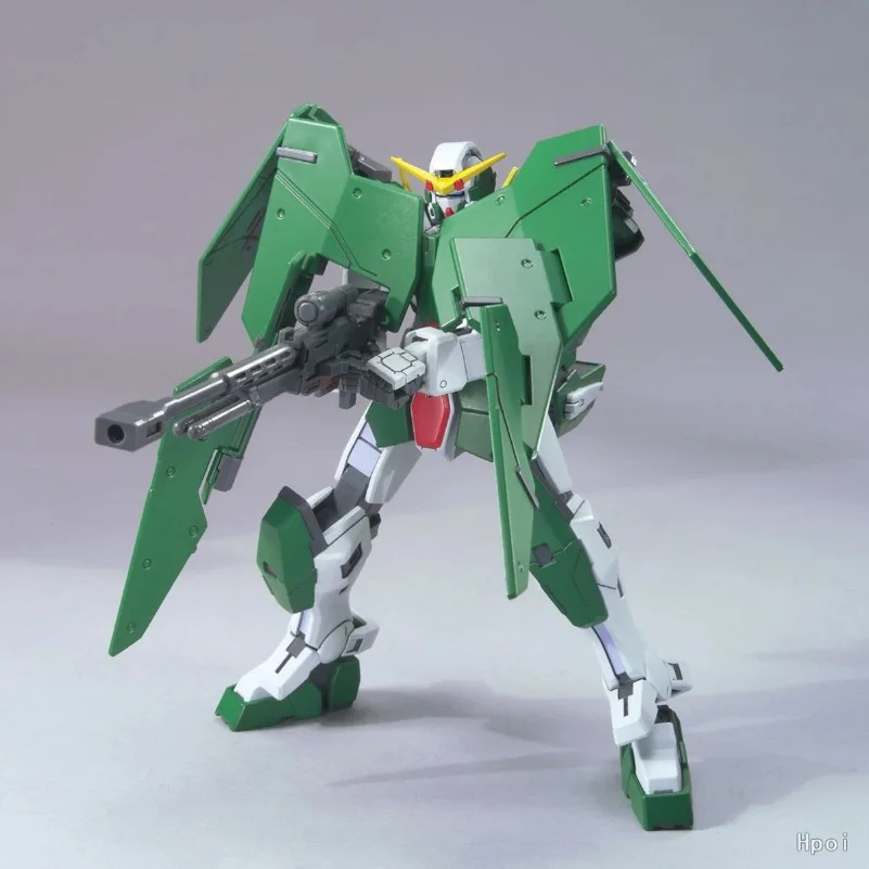 Фото Фигурки Bandai серии HG GN-002 Дайнамес Гандам, модель из аниме «Гандам 00», игрушки для демонстрации, подарки, оригинальная упаковка, коллекция. №5