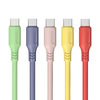 usb type c data cable mobile phone charging cable is suitable for xiaomi huawei samsung fast charging pd type c cable usb 5a