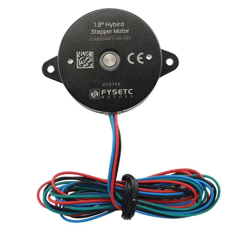 Шаговый двигатель Voron 2 4 BLV 36 мм 36STH17-1004AHG для экструдера Orbiter-Sherpa Mini V1.5 высокая