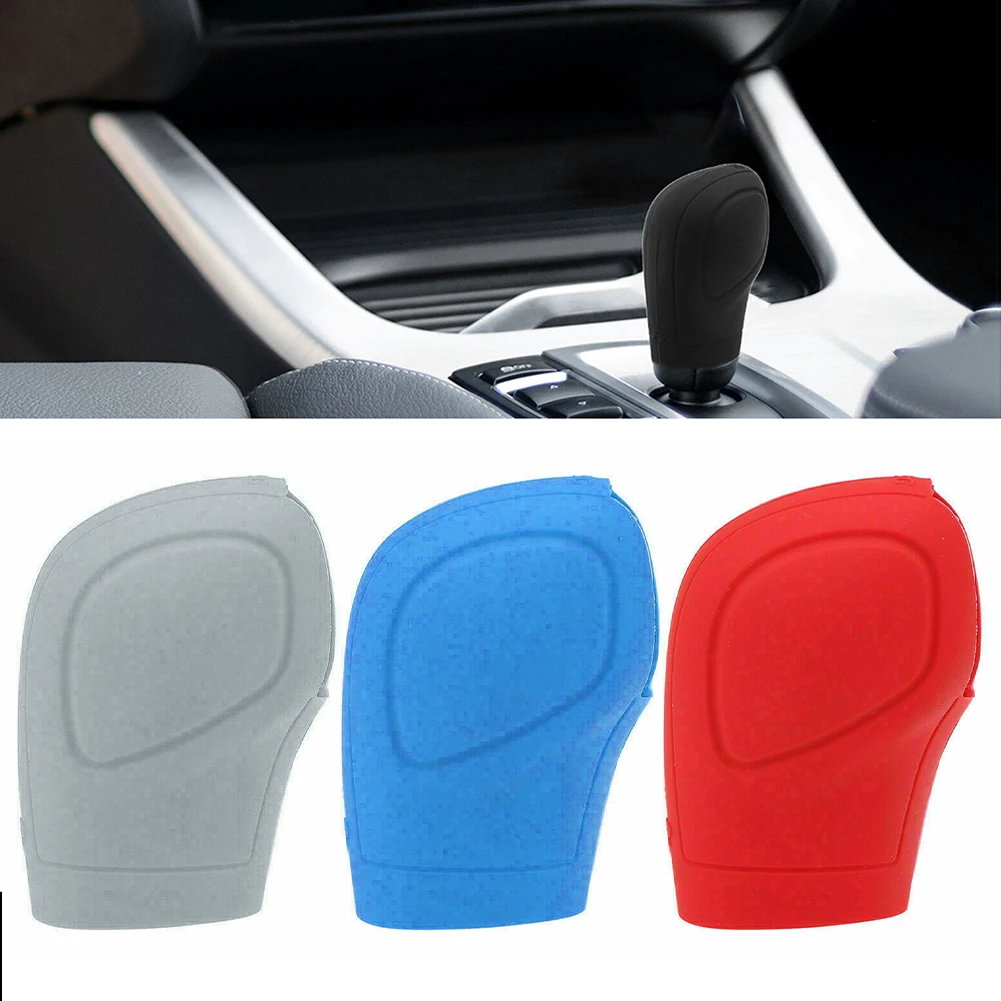 

Knob Cover Hand Shift Protect Protector Silicone Soft Silicone 73x60x42mm