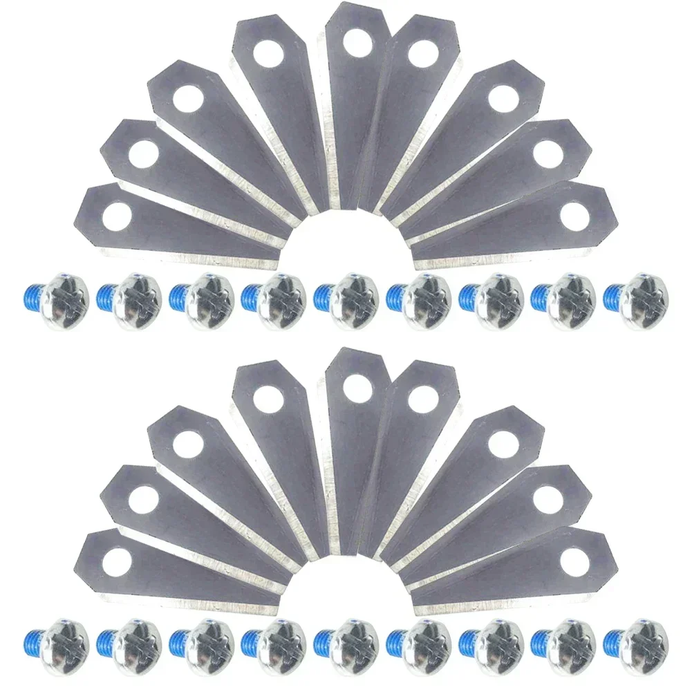 9/18 шт. лезвие триммера газонокосилка сменный триммер резак для Bosch Indego