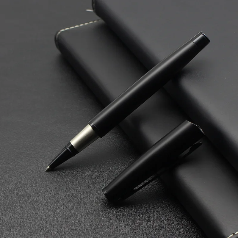 

Металлическая гелевая ручка Black Matte
