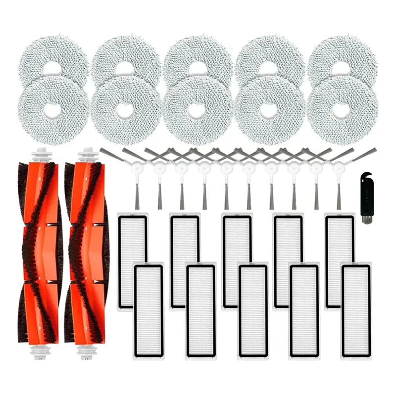 Запчасти для робота-пылесоса Xiaomi S10 + / Plus B105 основная боковая щетка Hepa фильтр