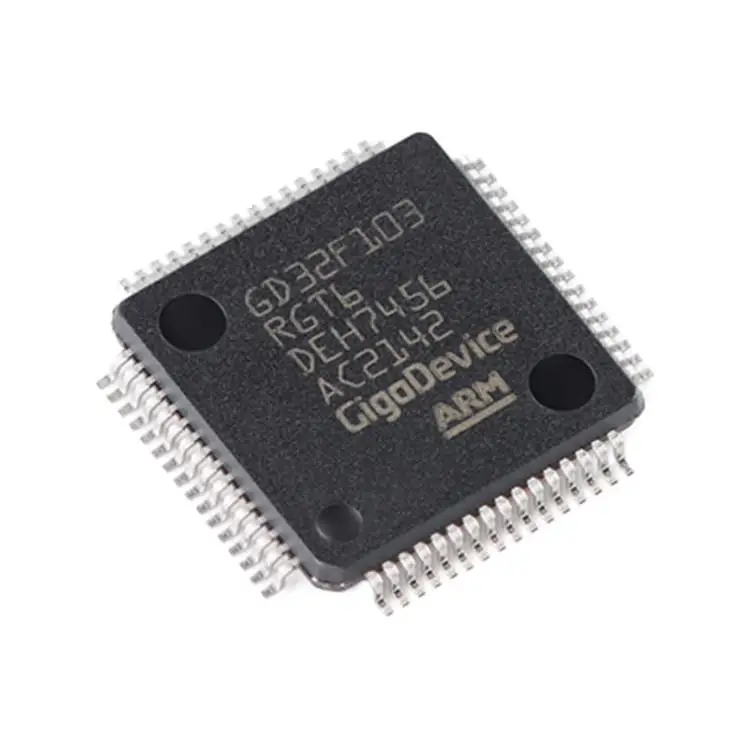 Original GD32F103RGT6 ARM architecture (LQFP - 64 M3 32-bit microcontroller - MCU chip