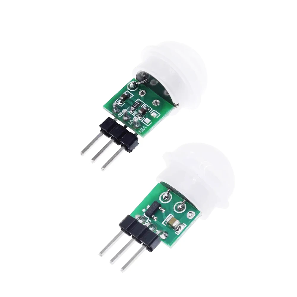 5 шт. мини ИК пироэлектрический инфракрасный PIR датчик движения человека