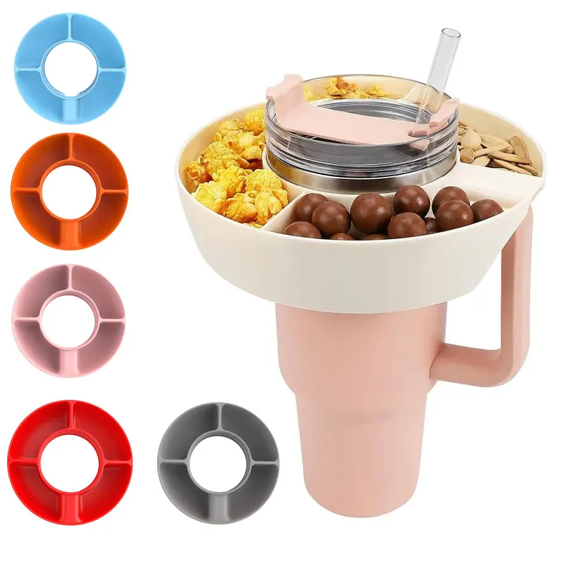 Многоразовая Чаша Стэнли Блюдо Для Закусок 40 Унций Объем Совместимый С