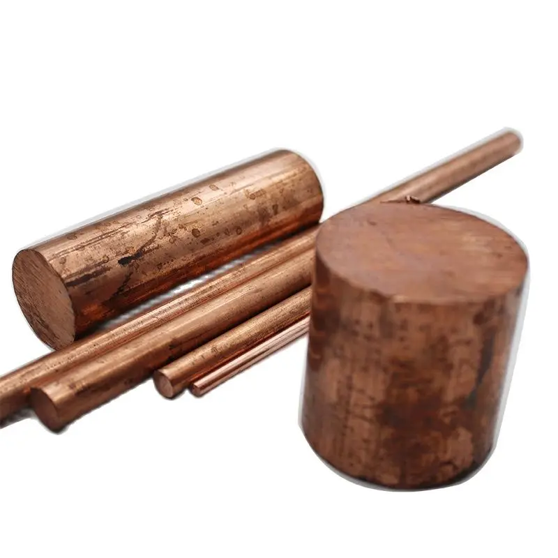 

Red Pure Copper Round Bar Rod