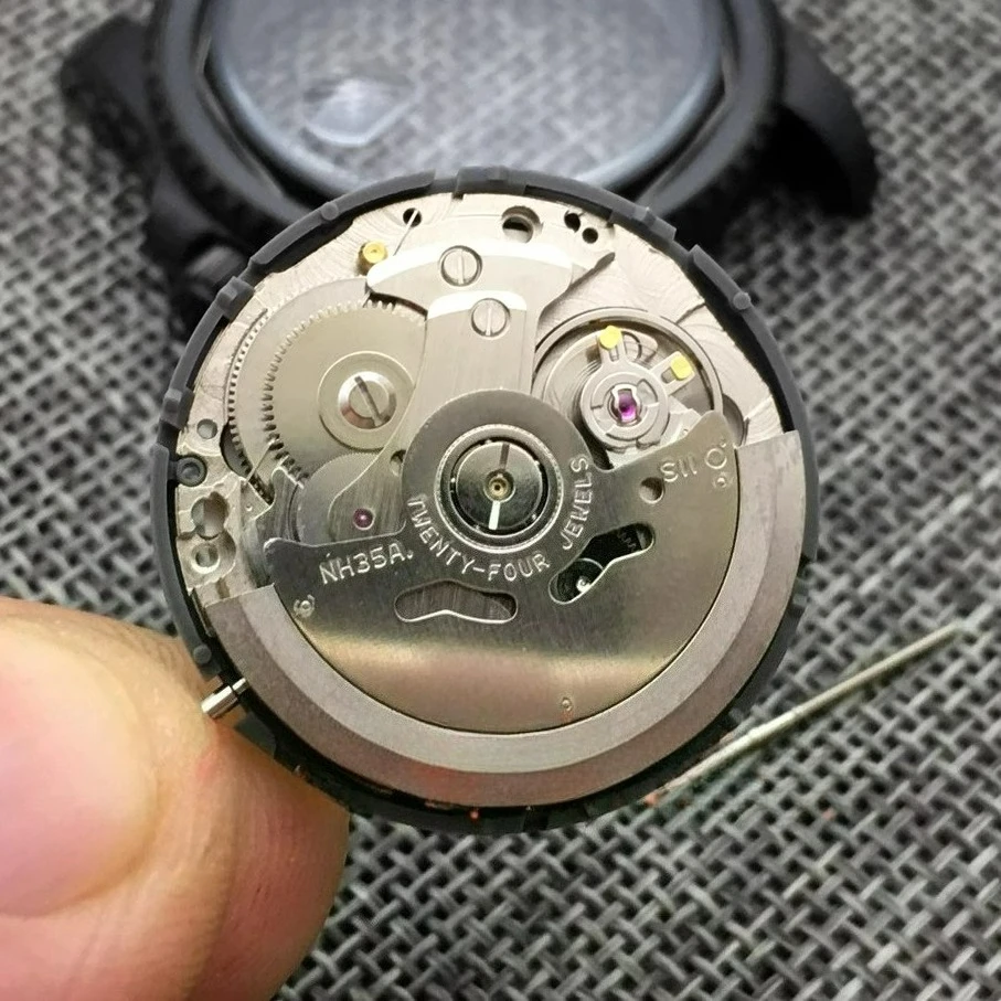 Фото Аксессуары для часов NH35A Seiko, автоматический механический механизм NH35 №1