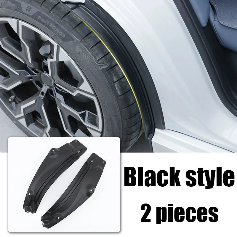 

Модифицированная подкладка арки заднего колеса автомобиля, брызговик, аксессуары для наружного украшения автомобиля, анти-сильт для BMW X3 IV G45 G48 2025