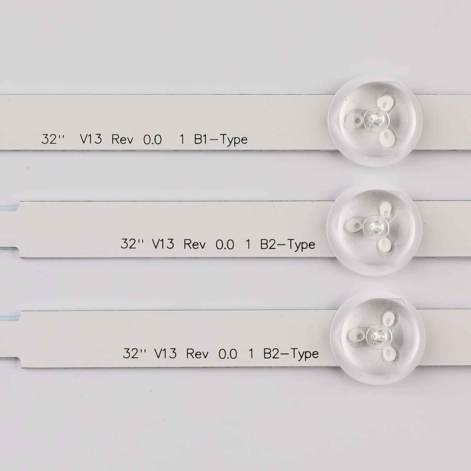 Новый оригинальный комплект 3 шт. * 7 Светодиодная лента 630 мм для подсветки LG 32LN541V