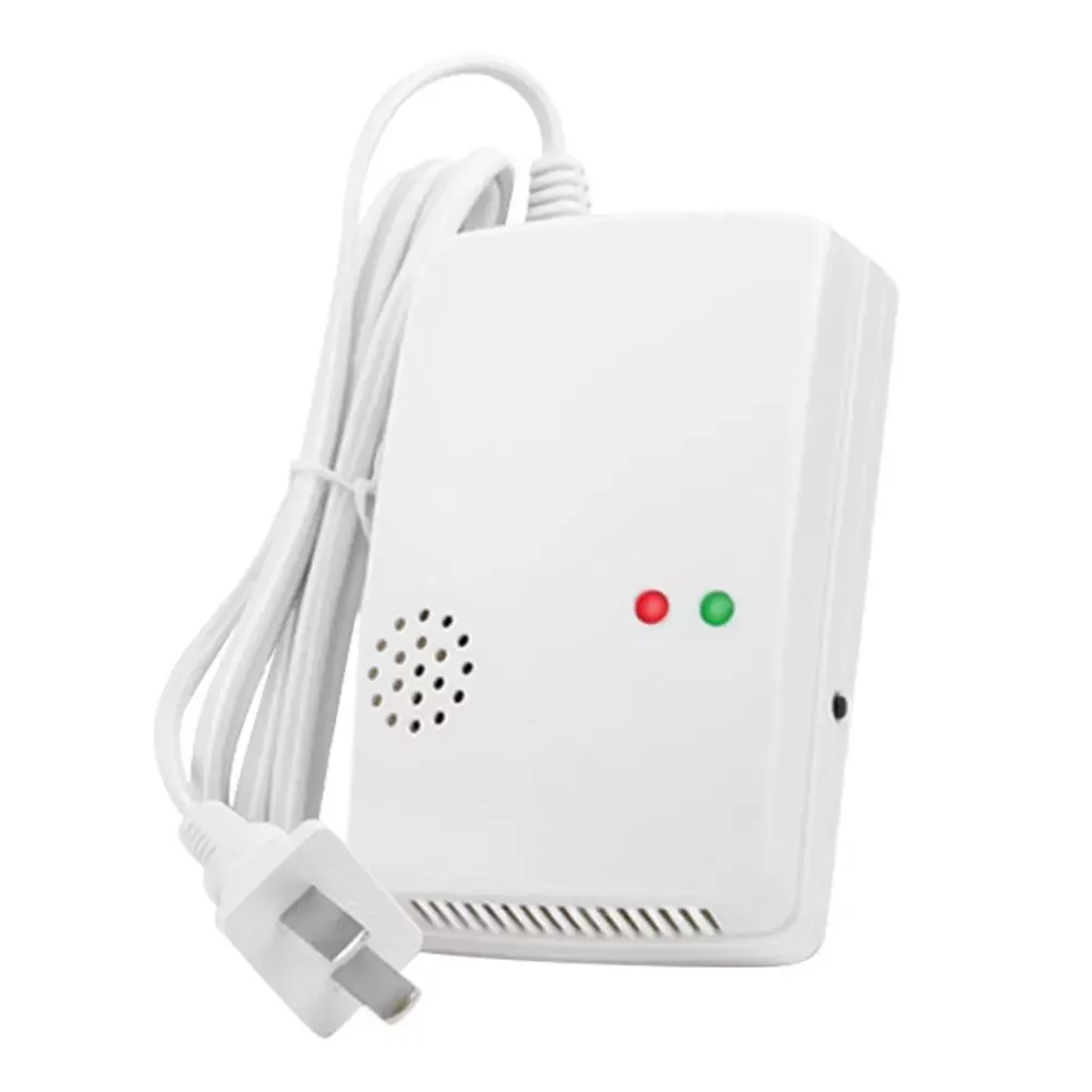 

Natural Gas Sensitive Detector Alarm Independent Gas Detector Sensor Wall Hanging Within 1m from Ceiling Board