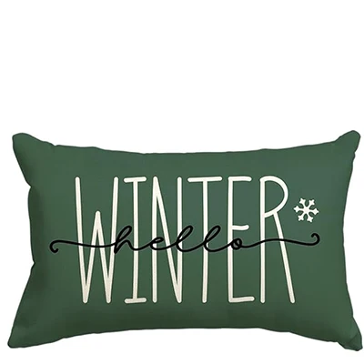 

Декоративная наволочка Лен/хлопок "Рождественская елка"