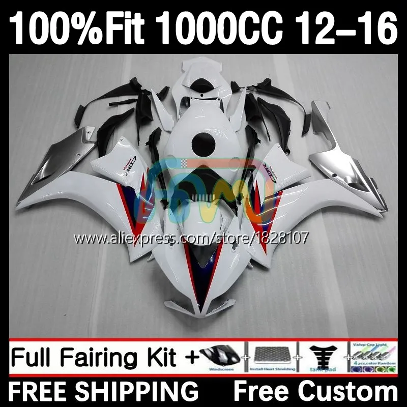 

Инъекция обтекателя для HONDA CBR 1000RR 1000 CBR1000 RR CC 38No.23 белый красный CBR1000RR 12 13 14 15 16 2012 2013 2014 2015 2016