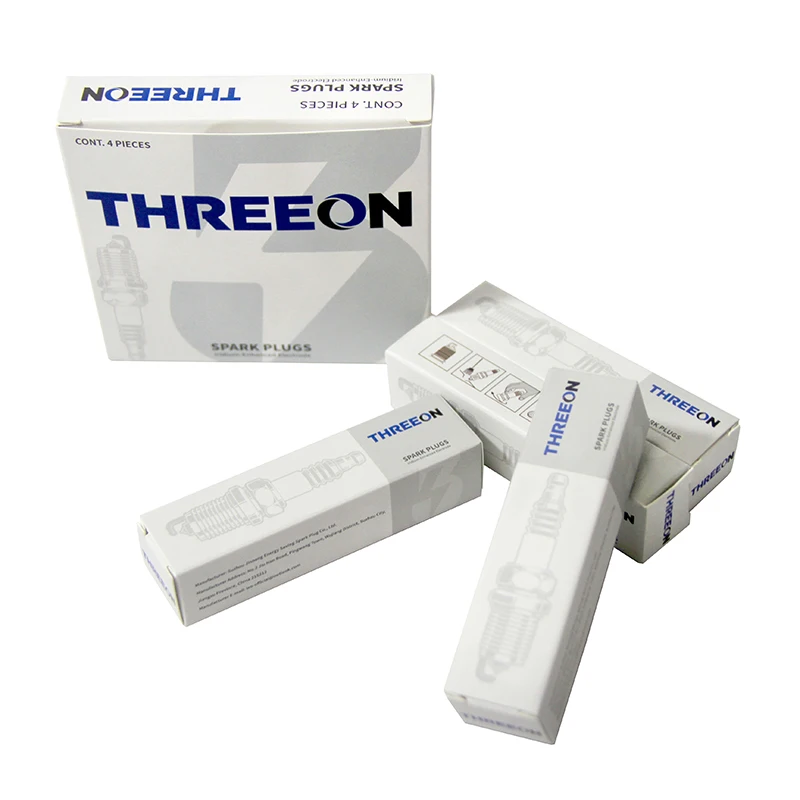 3/4/6 шт. трехсторонняя иридиевая свеча зажигания для FORD Fiesta MAZDA 6 BUICK Enclave 3 CADILLAC CTS