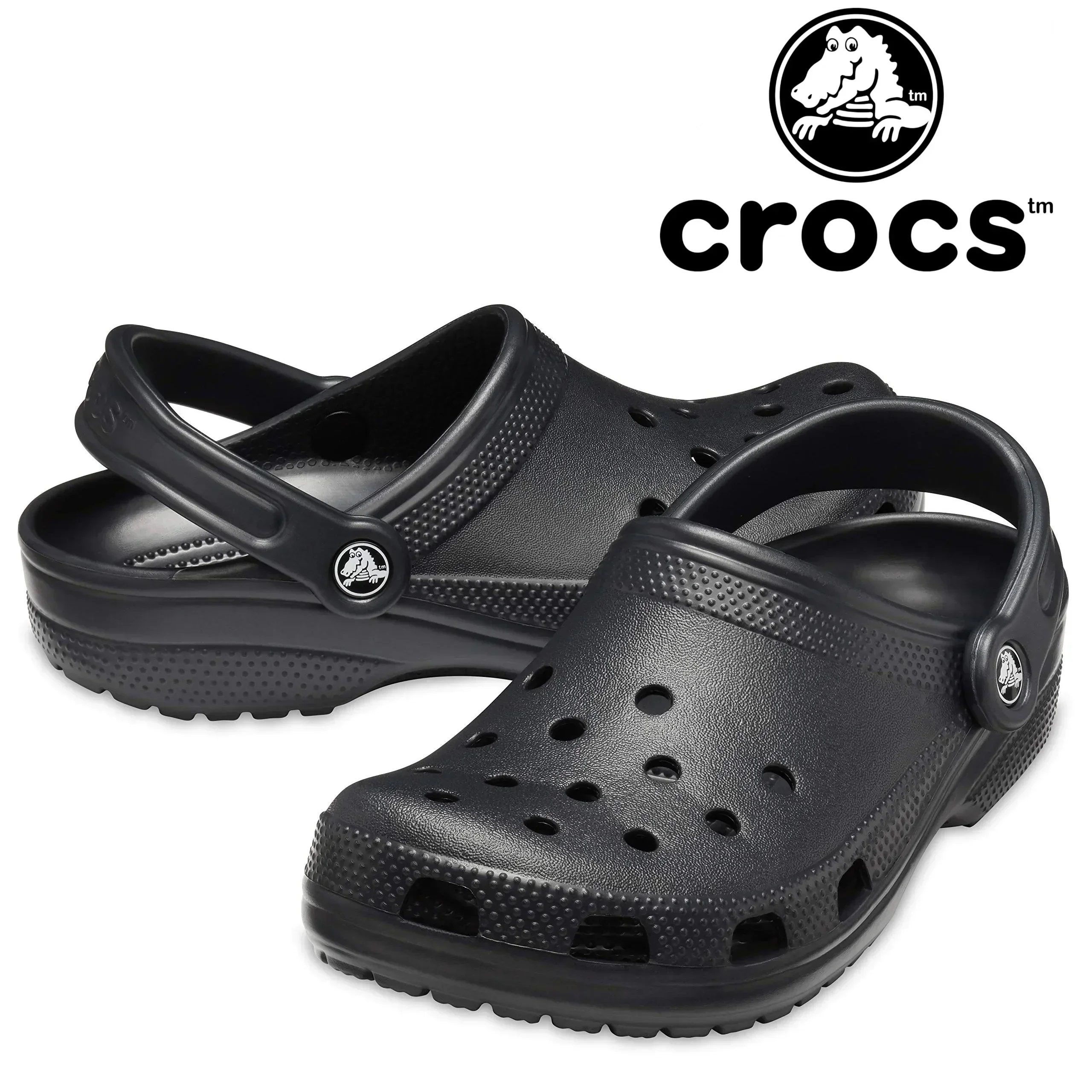Классические сабо унисекс для взрослых Crocs 10001.