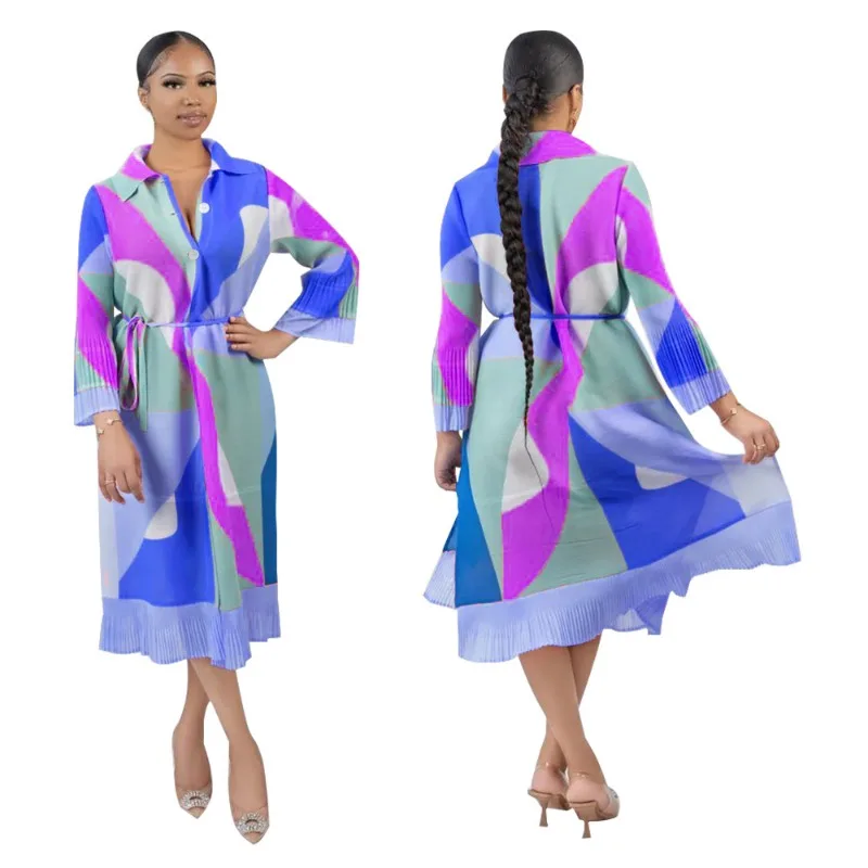 Рисунок 4 - Африканские плиссированные платья для женщин