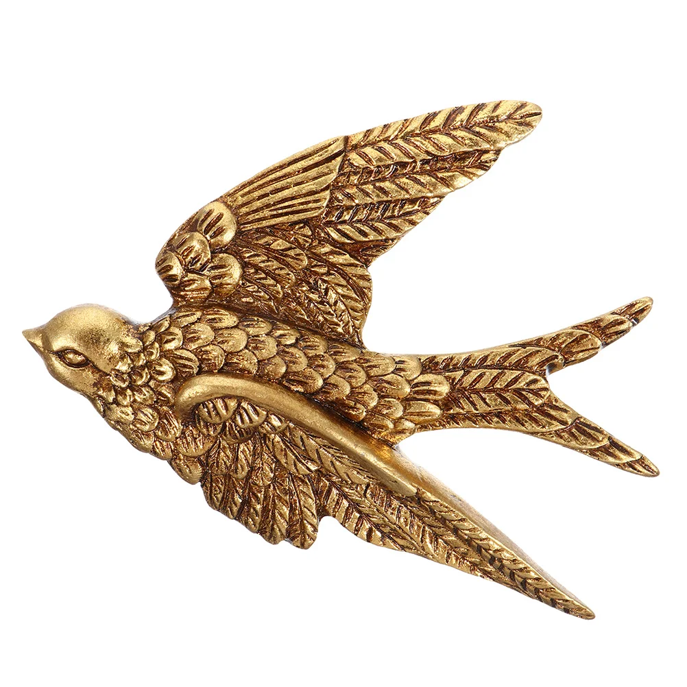 

Swallow Pendant Resin Swallow Decor Wall Hanging Craft Wall Art Decor for Garden Home