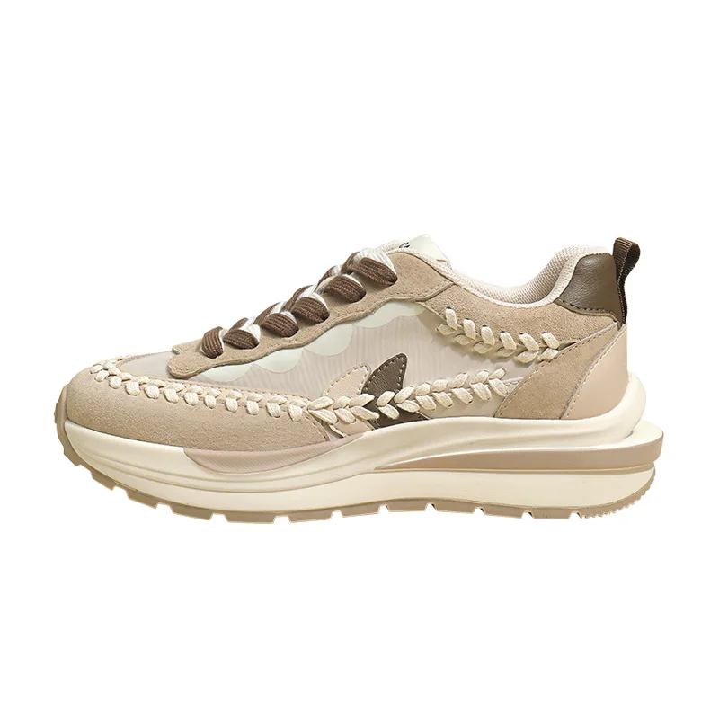 Women New Sneakers Light Casual Fashion Running Elastic Leisure Outdoor Sports Shoes 2022 Summer New Tennis Ladies Walking Shoes