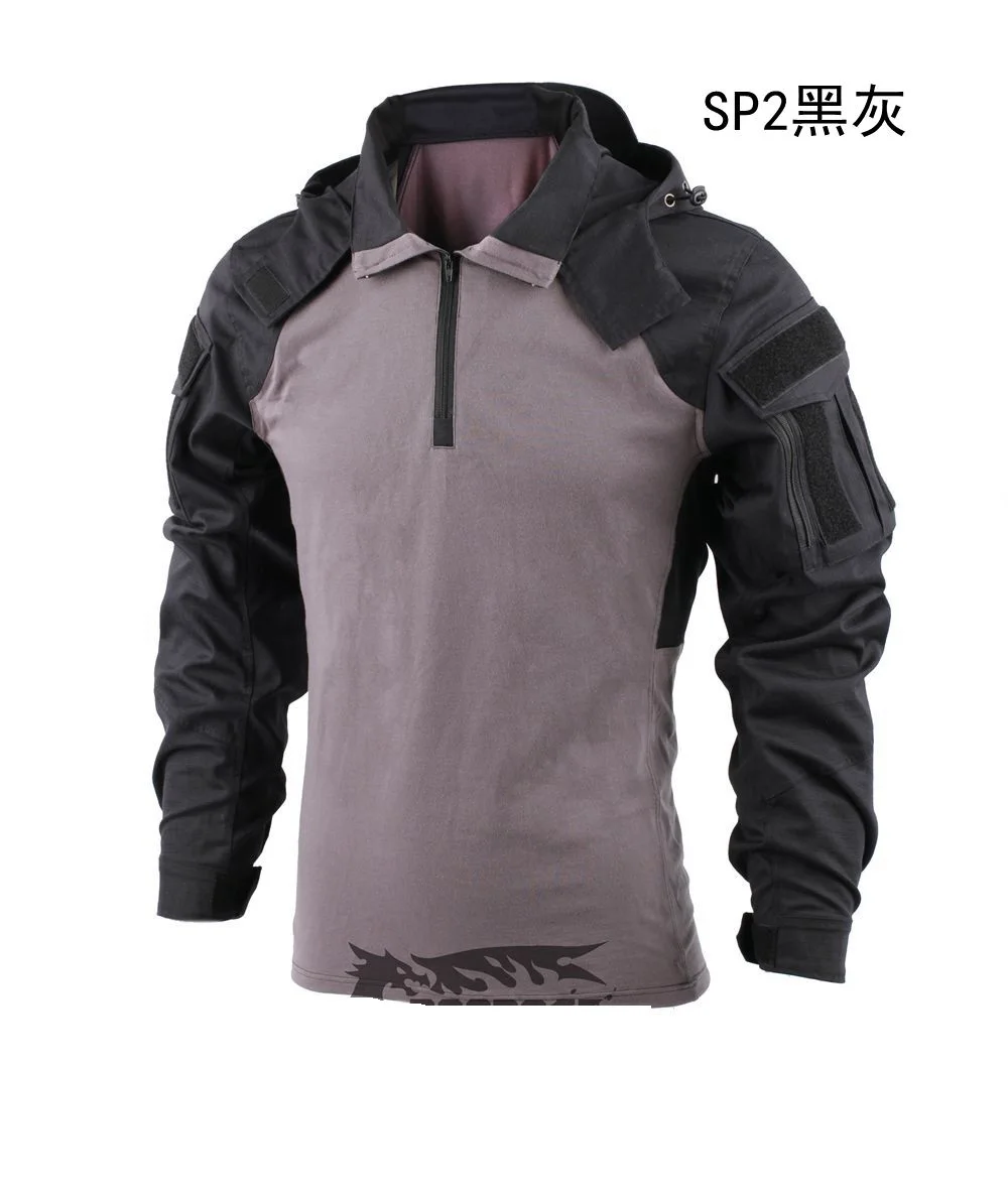 Sports Hunting Equipment BAC Assault SP2 Tactical Top Battle Suit Spring And Autumn Shirt Thin