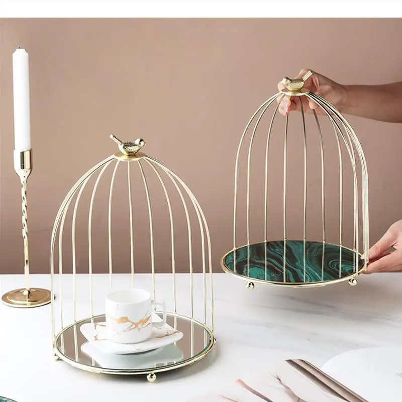 

Wrought Iron Glass Cake Stand Dessert Table Dessert Cake Pan Fruit Plate Snack Plate Decorative Tray Storage Rack Display Stand
