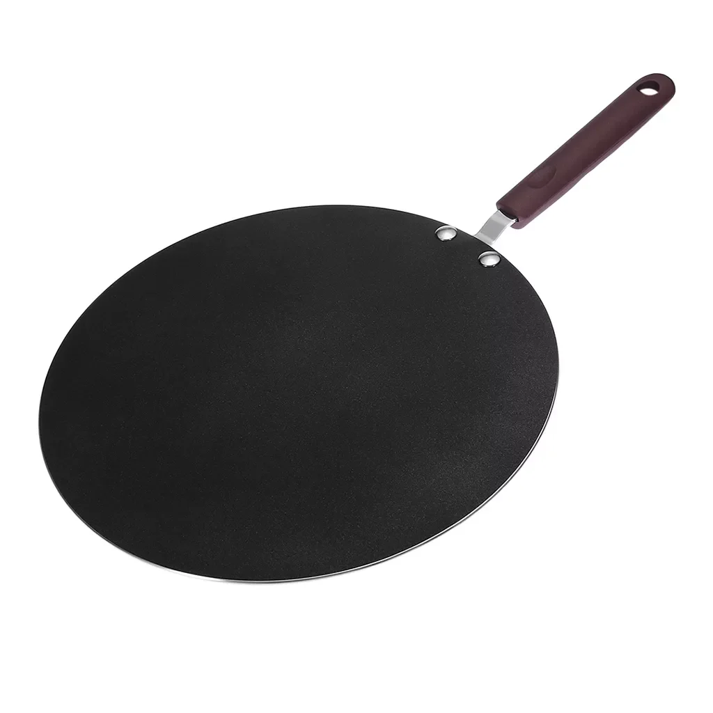 

30cm Non-stick Pancake Pan Tawa Tava Chapati Flat Bread Cake Bakers
