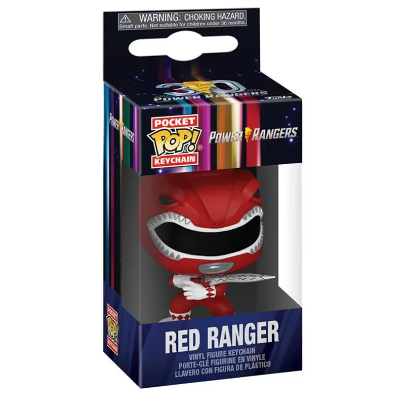 Funko POP Необыкновенный корпус морской пехоты красный розовый рейнджер карманный