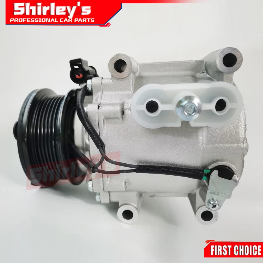 Автомобильный Компрессор переменного тока освежитель климат с шкивом для Jaguar S X