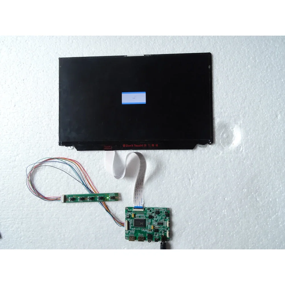 Комплект для B156HAN02.1 HW1A/B156HAN02.1 HW5A 2 совместимый с HDMI ЖК-дисплей EDP плата контроллера