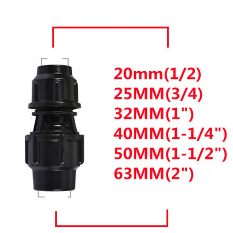 

Соединитель для труб с различным диаметром 20/25/32/40/50 мм