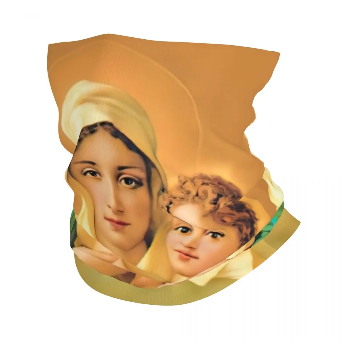

Our Lady Of Schoenstatt Bandana Neck Warmer Women Men Winter Ski Tube Scarf Gaiter Virgin Mary Catholic Saint Face Cover