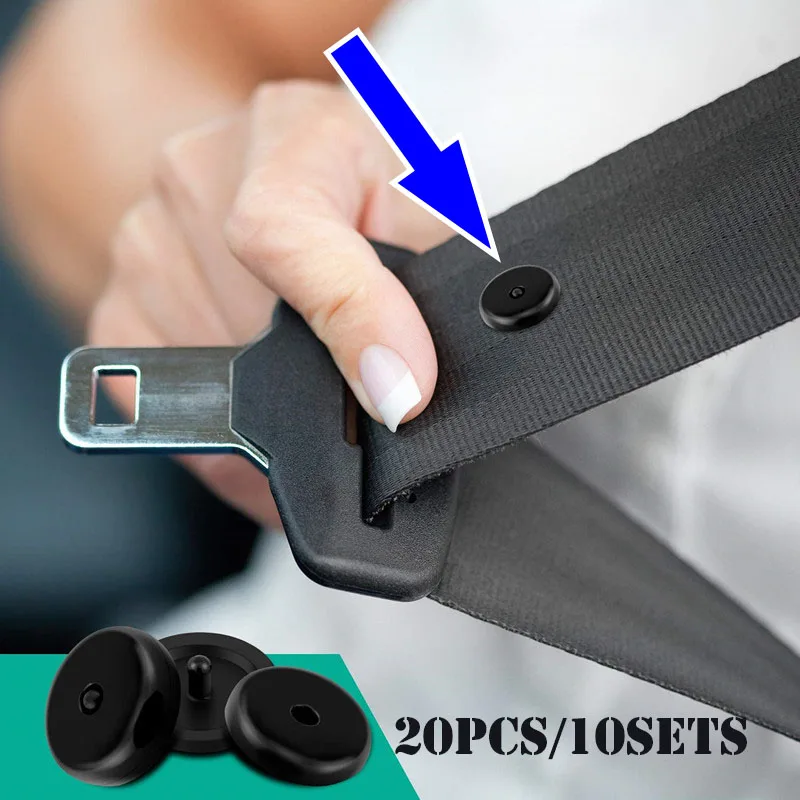 

10Set Car Safety Seat Belt Stopper Buckle Clip For K7 Kia Sportage 4 Rio 3 Ceed Jd Picanto Stonic Carens Niro Cerato Sorento K5