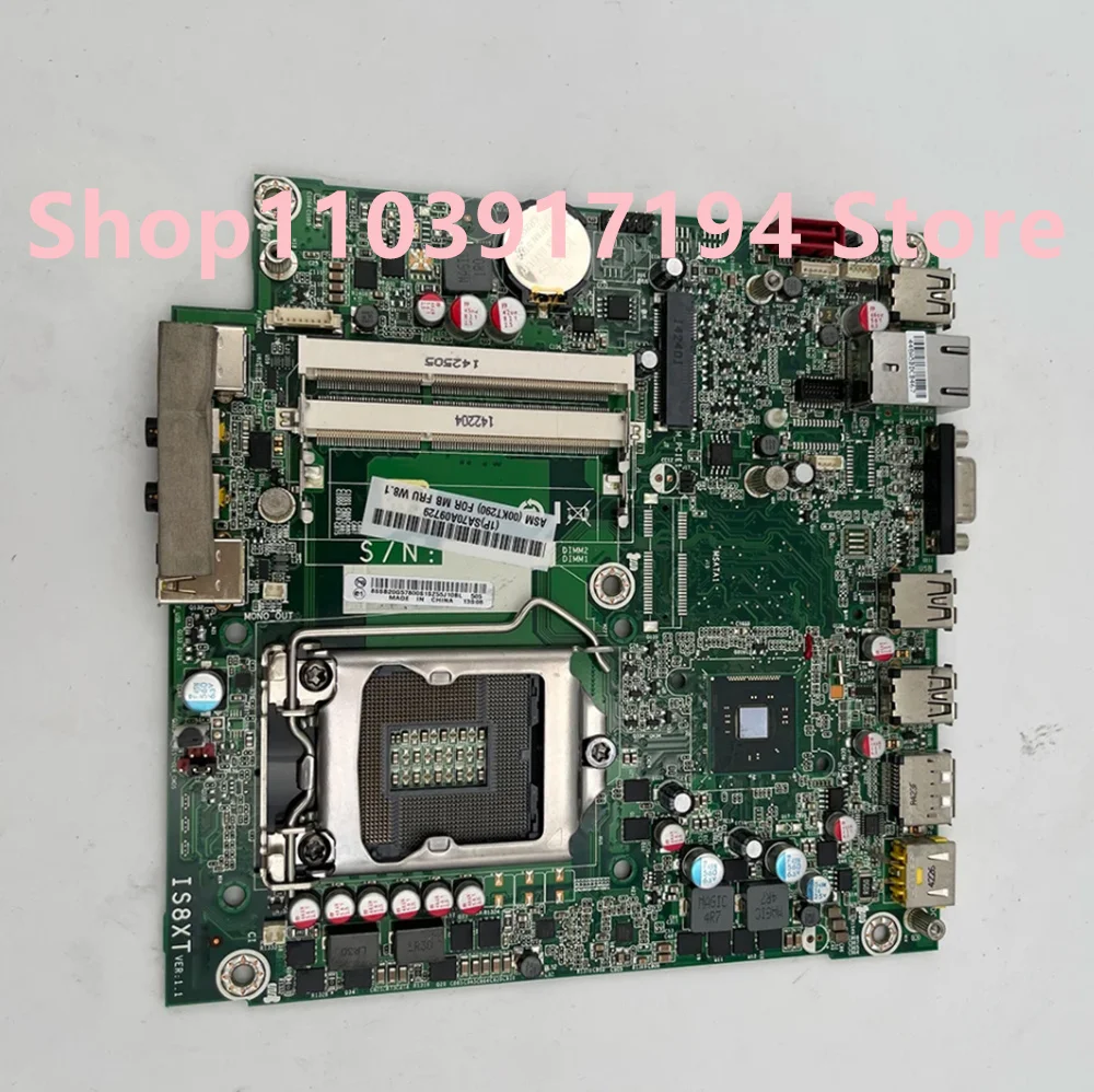 Для Lenovo 00KT280 00KT268 Thinkcentre M93p M4500q настольная материнская плата IS8XT
