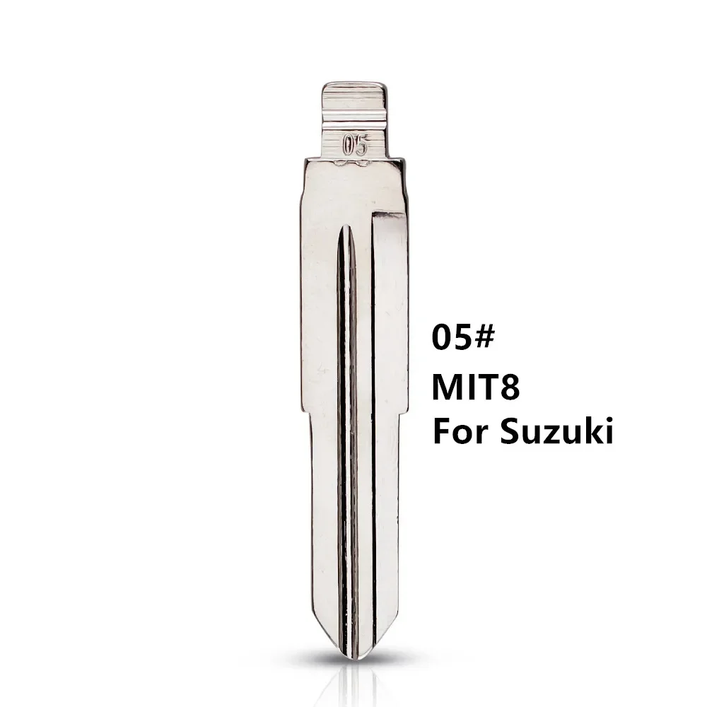 

10/20 Шт. KD Металлические Лезвия Для Автомобильных Ключей 05 # Складной Пустой Ключ Дистанционного Управления MIT8 Для Авт...