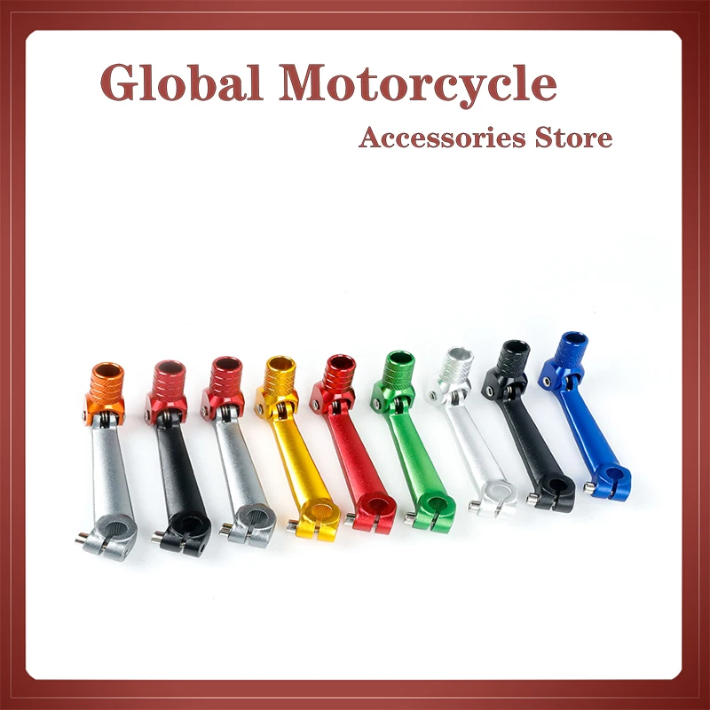 Brand new high quality color variety Gear Shift Lever Gear Shift Lever Fit For Kayo T2 T4 T4L ATV Dirt Bike Pit Bikes Gear Lever