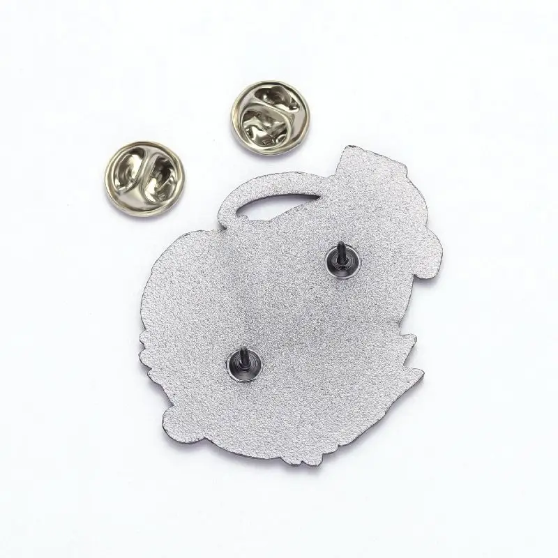 Hot Anime Fullmetal Alchemist Figure Alphonse Elric Q-Version Cute Alloy Brooch Cosplay Decoration Bag Jewelry Accessories Toys