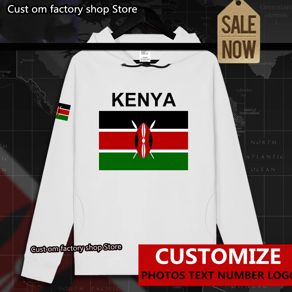 

Republic of Kenya Kenyan KEN mens hoodie pullovers hoodies men sweatshirt thin new streetwear clothing hip hop tracksuit new 02