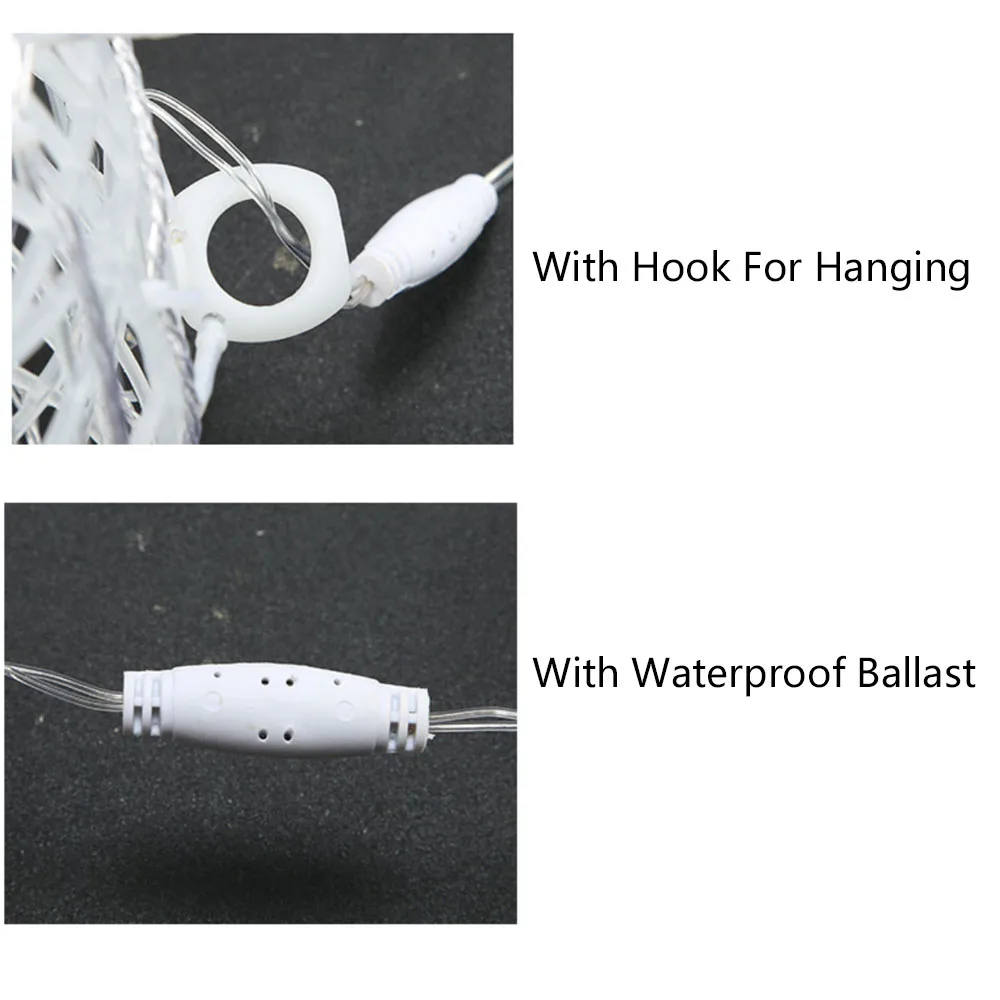 Водонепроницаемый подвесной светильник из ротанга 220 В 110 20 см | Освещение