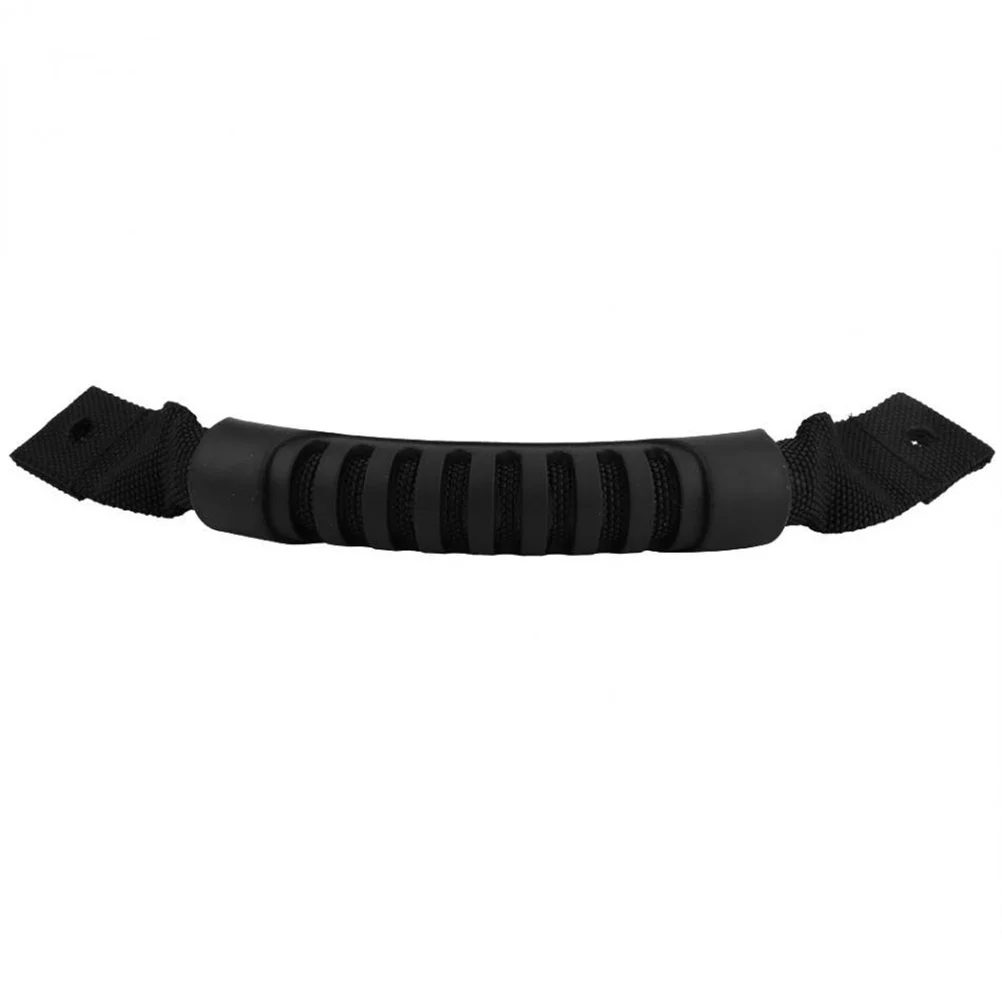 

6Pcs Kayak Carry Handles Canoe Boat Handle Replacement Accessory Kayak Plastic Handles Suitcase Handle Black