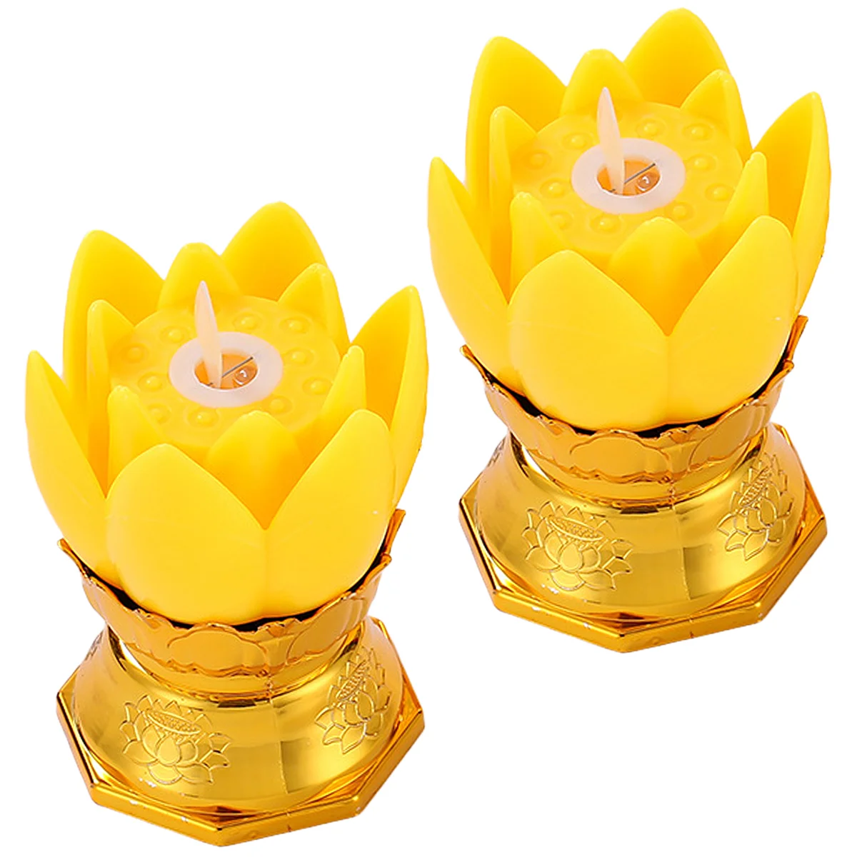 

2 шт., светодиодная лампа в форме лотоса