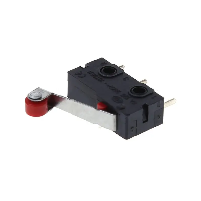 Y1UB Новый нормально открытый концевой выключатель с роликовым рычагом Micro KW12-3