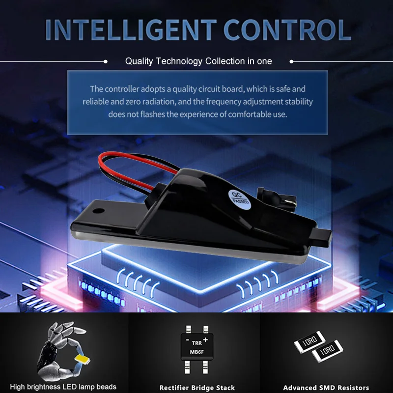 2 Шт. Светодиодные Фонари Номерного Знака Для Моделей Toyota- Harrier Hiace Kluger Highlander Land