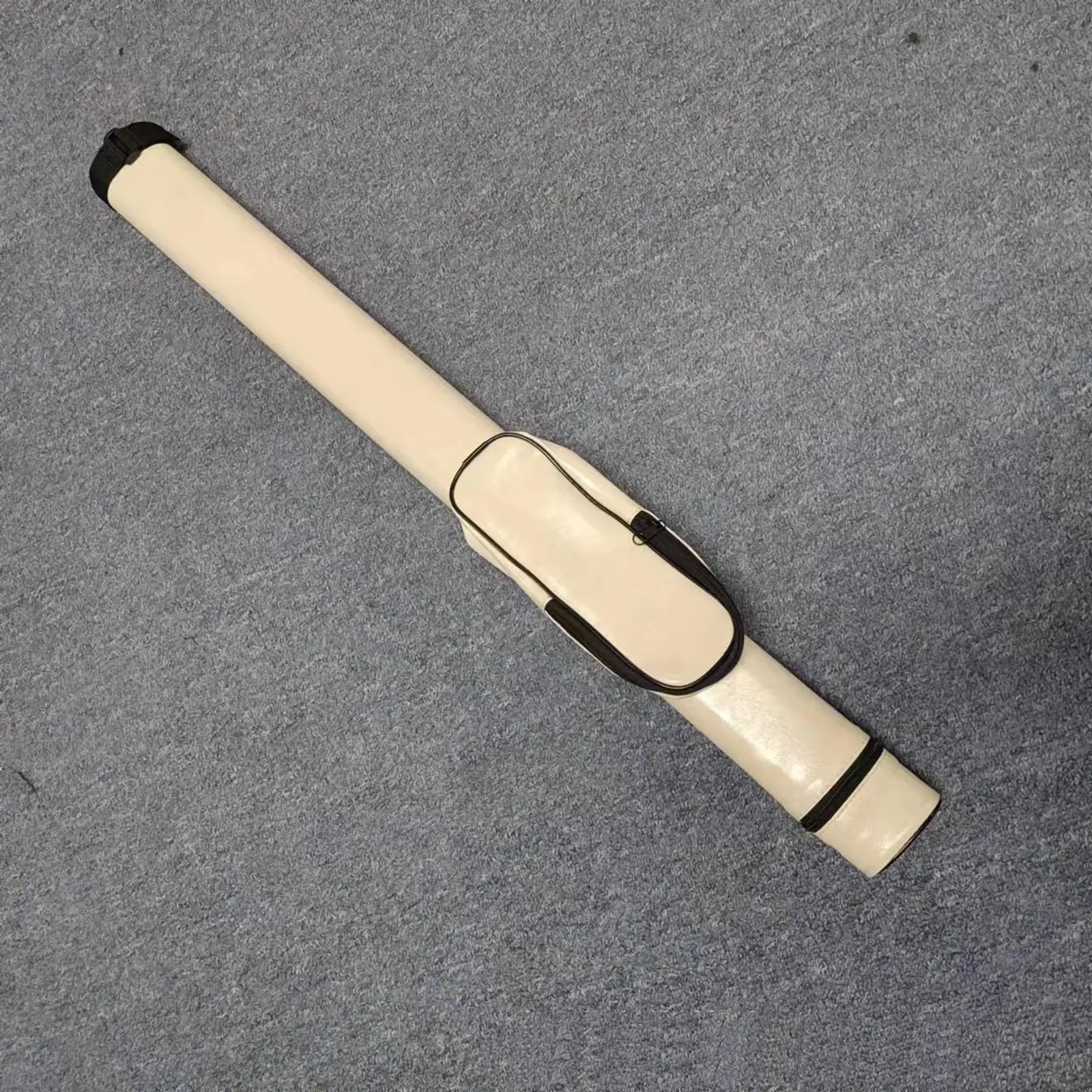 1/2 овальный чехол для бильярдного кия из искусственной кожи пылезащитная легкая