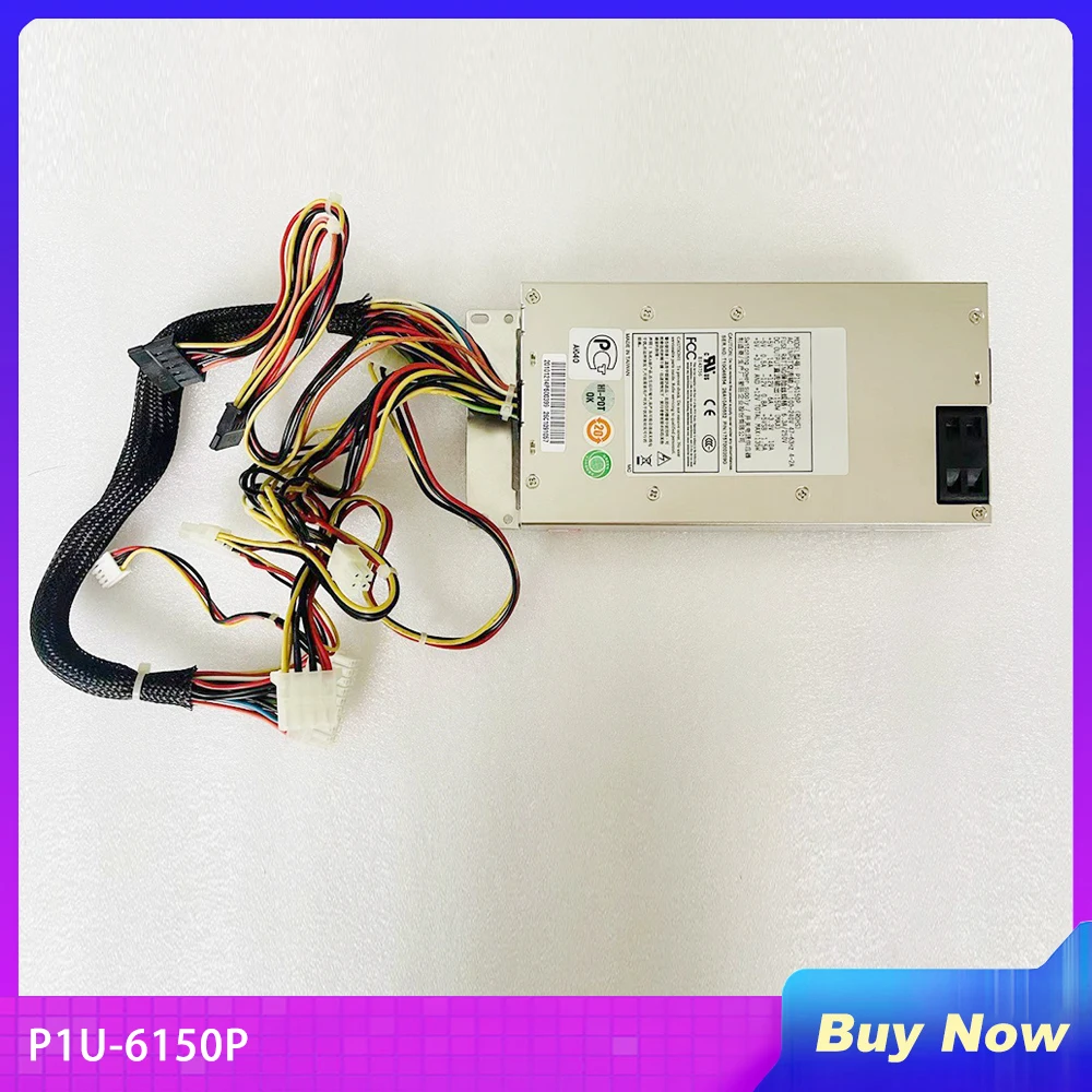 P1U-6150P 1U 150W для блока питания Advantech Industrial