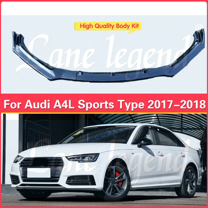 Высококачественный автомобильный передний бампер комплект губ спойлер утюжок