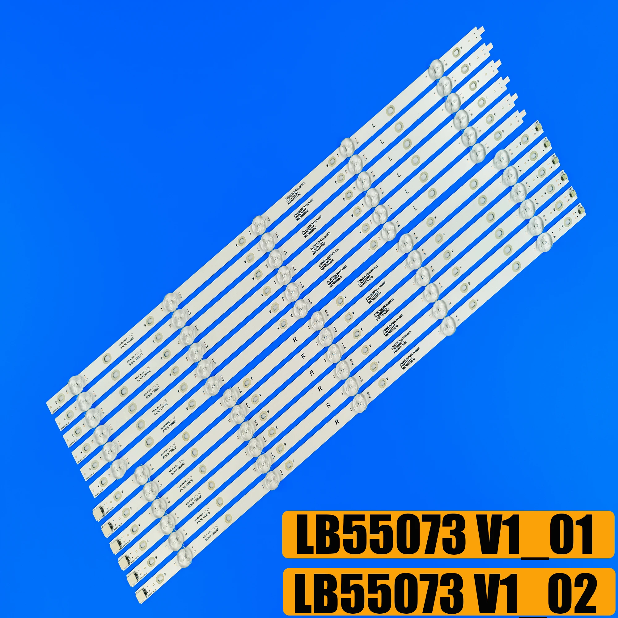 Новая планка для 55PUS6503/12 55PUS6412 55PUS7503 55PUS6162 55PUS6262 55PUS6753 55PUS7303 55PUS6703 TPT550U1 LB55073 V1 LBM550M0501-KZ-1